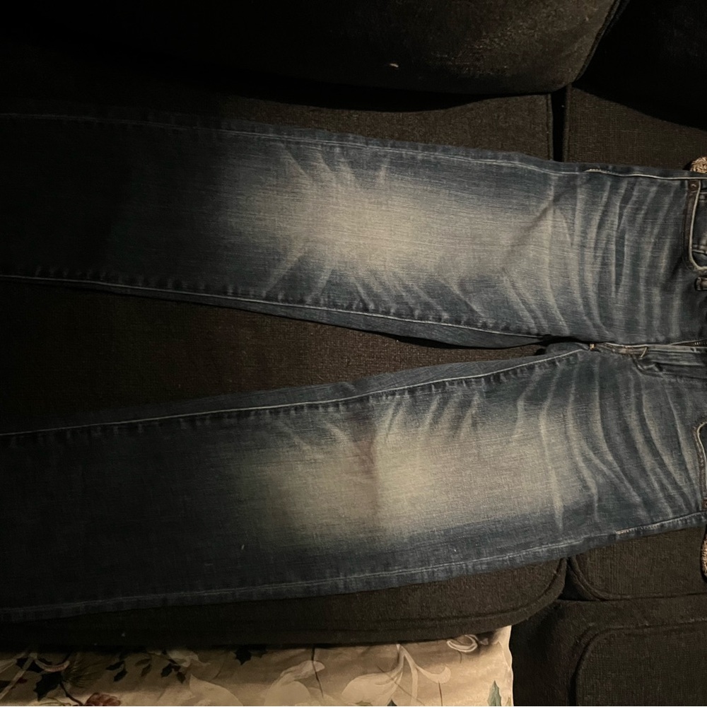 American Eagle Outfitters Dark Blue Denim Jeans